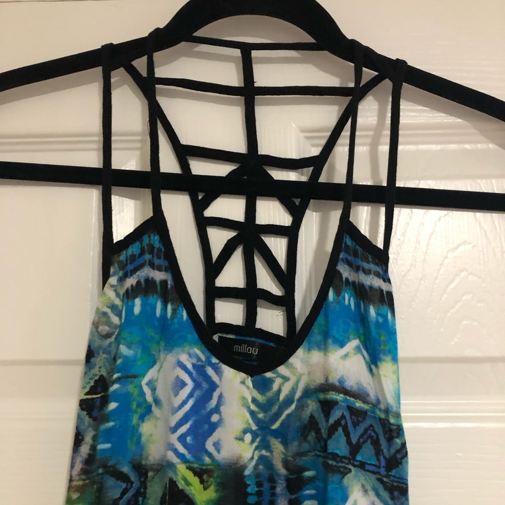 Colorful Mini Aztec Dress - Picture 3 of 5